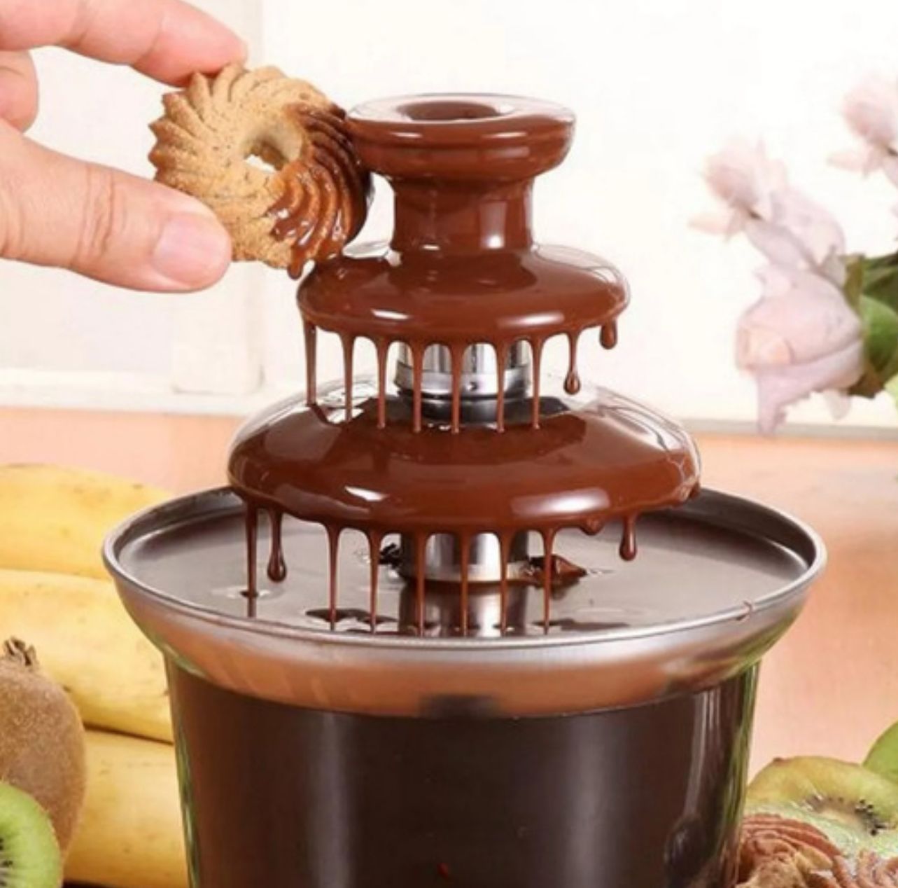 FUENTE DE CHOCOLATE